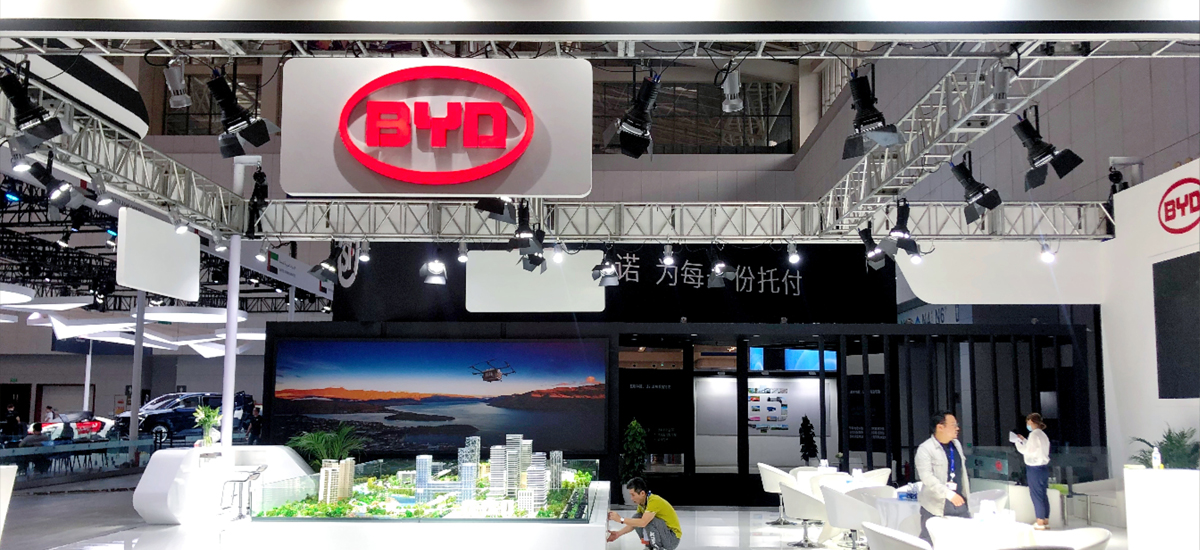 广州物流展展台设计搭建