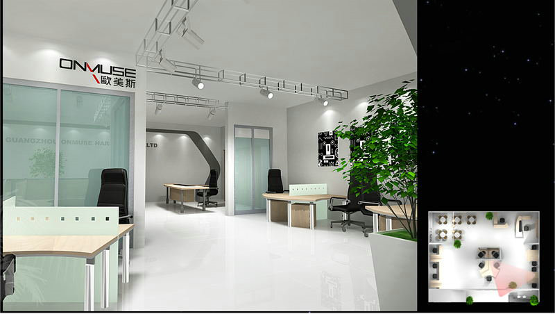 展厅与专卖店效果图25