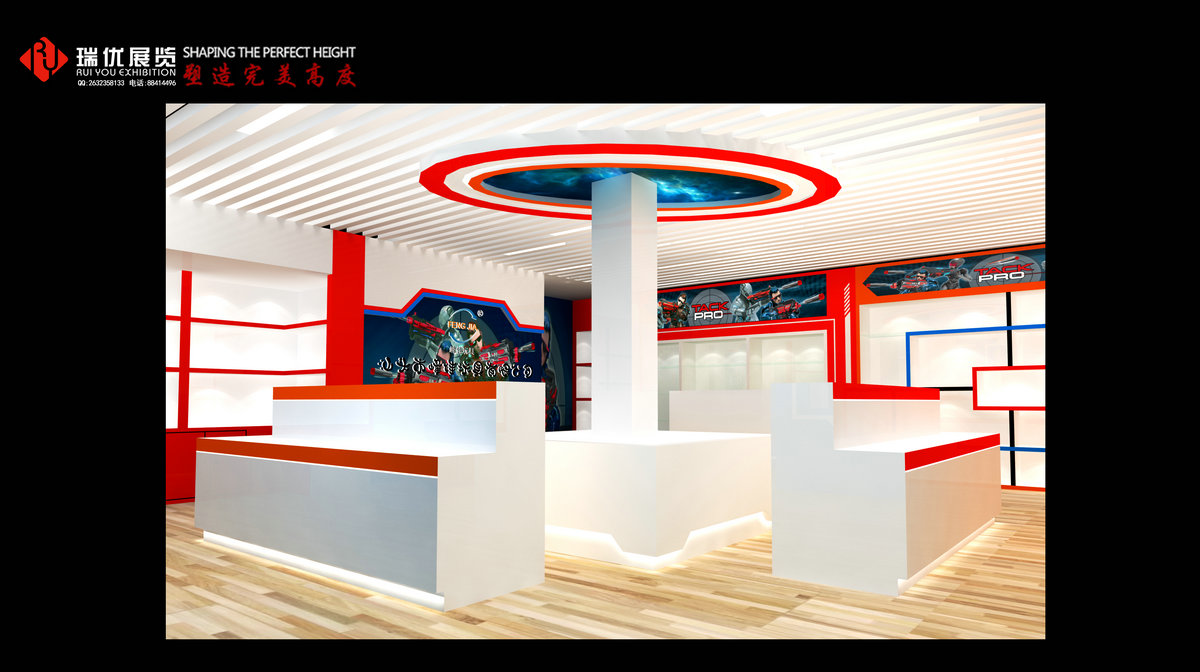 展厅与专卖店效果图06