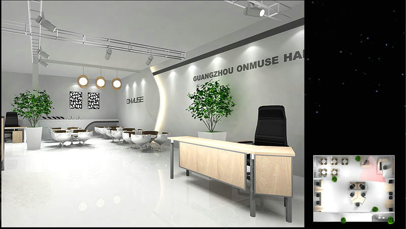 展厅与专卖店效果图26
