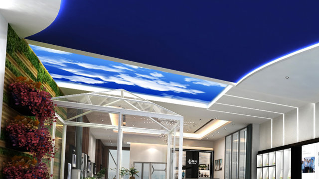 展厅与专卖店效果图13