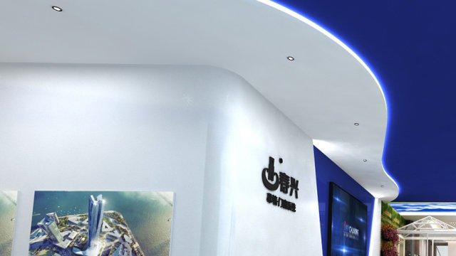 展厅与专卖店效果图14