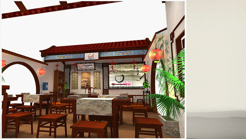 展厅与专卖店效果图31
