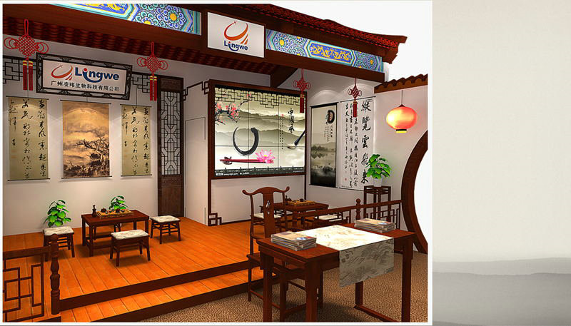 展厅与专卖店效果图34