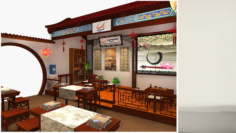 展厅与专卖店效果图33