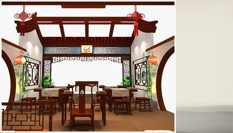 展厅与专卖店效果图32